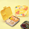 Basil Bento Ace 3-Compartment Stainless Steel Lunchbox 1000 ml Kitty Party