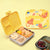 Basil Bento Ace 3-Compartment Stainless Steel Lunchbox 1000 ml Kitty Party