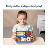Bento Box Blue - Pretend Play Kitchen Toys (ages 3-7)