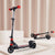 R For Rabbit Scooter Road Runner Drift Pure Black