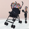 R for Rabbit Stroller Pixie Black Multi