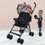 R for Rabbit Stroller Pixie Black Multi