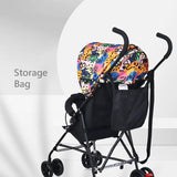 R for Rabbit Stroller Pixie Black Multi