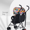 R for Rabbit Stroller Pixie Black Multi