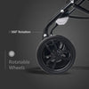 R for Rabbit Stroller Pixie Black Multi