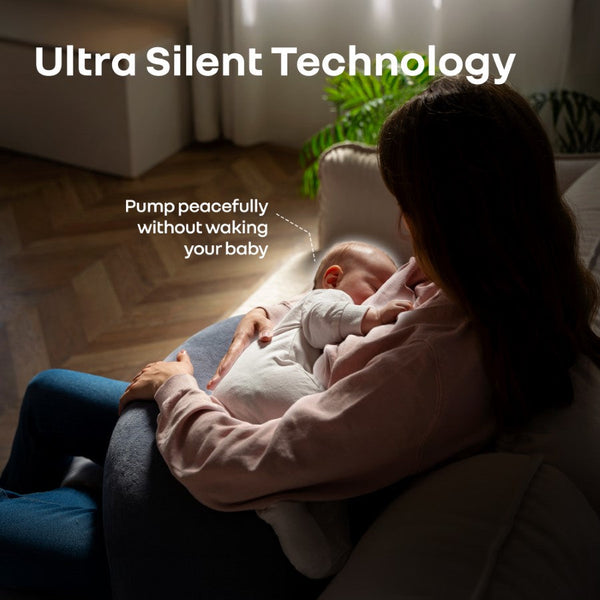 R For Rabbit Travel Friendly First Feed Nexa Breast Pump