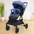 R For Rabbit Stroller Street Smart Nova Blue Black