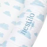 Masilo Organic Nestilo Baby Nest Newborn–8M – Cloud Blue