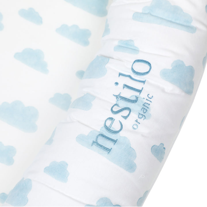 Masilo Organic Nestilo Baby Nest Newborn–8M – Cloud Blue