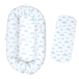 Masilo Organic Nestilo Baby Nest Newborn–8M – Cloud Blue