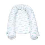 Masilo Organic Nestilo Baby Nest Newborn–8M – Cloud Blue