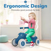 R for Rabbit Rideon Car Speedster - Zoomy Blue Grey
