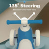 R for Rabbit Rideon Car Speedster - Zoomy Blue Grey