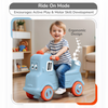 R For Rabbit Rock N Ride 3-in-1 Balance Board, Ride-On - Blue Orange