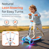 R for Rabbit Road Runner Stellar Duo 2-in-1 Kick Scooter One Size Blue Orange