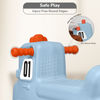 R For Rabbit Rock N Ride 3-in-1 Balance Board, Ride-On - Blue Orange
