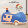 R For Rbbit Iya Iya Caravan Swing car - Blue Peach