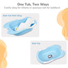 R For Rabbit Bubble Double Snowy: 2-in-1 Baby Bath Tub with Ergonomic Sling