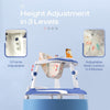 R For Rabbit Little Feet Plus Walker - Detachable Toy Music & Light Blue White