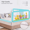 R For Rabbit Bed Rail Safety Guard Bed Rail Blue
