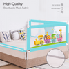 R For Rabbit Safari Bed Rail - Blue