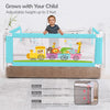 R For Rabbit Bed Rail Safety Guard Bed Rail Blue