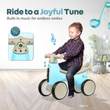 R For Rabbit Speedster Glider Baby Ride On Car - Blue