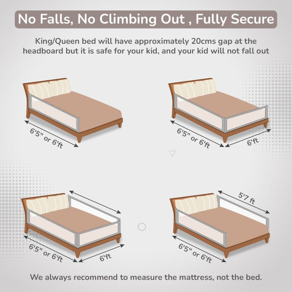 R For Rabbit Safari Bed Rail - Blue