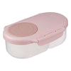 b.box Leakproof Snack Box 350 ml – Blush Crush Pink