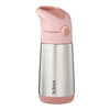 B Box Insulated Drink Bottle Sipper 350 Ml - Blush Crush