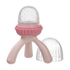 b.box Silicone Fresh Food Feeder – Blush Pink | 4M+