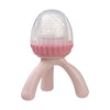 b.box Silicone Fresh Food Feeder – Blush Pink | 4M+