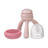 b.box Silicone Fresh Food Feeder – Blush Pink | 4M+