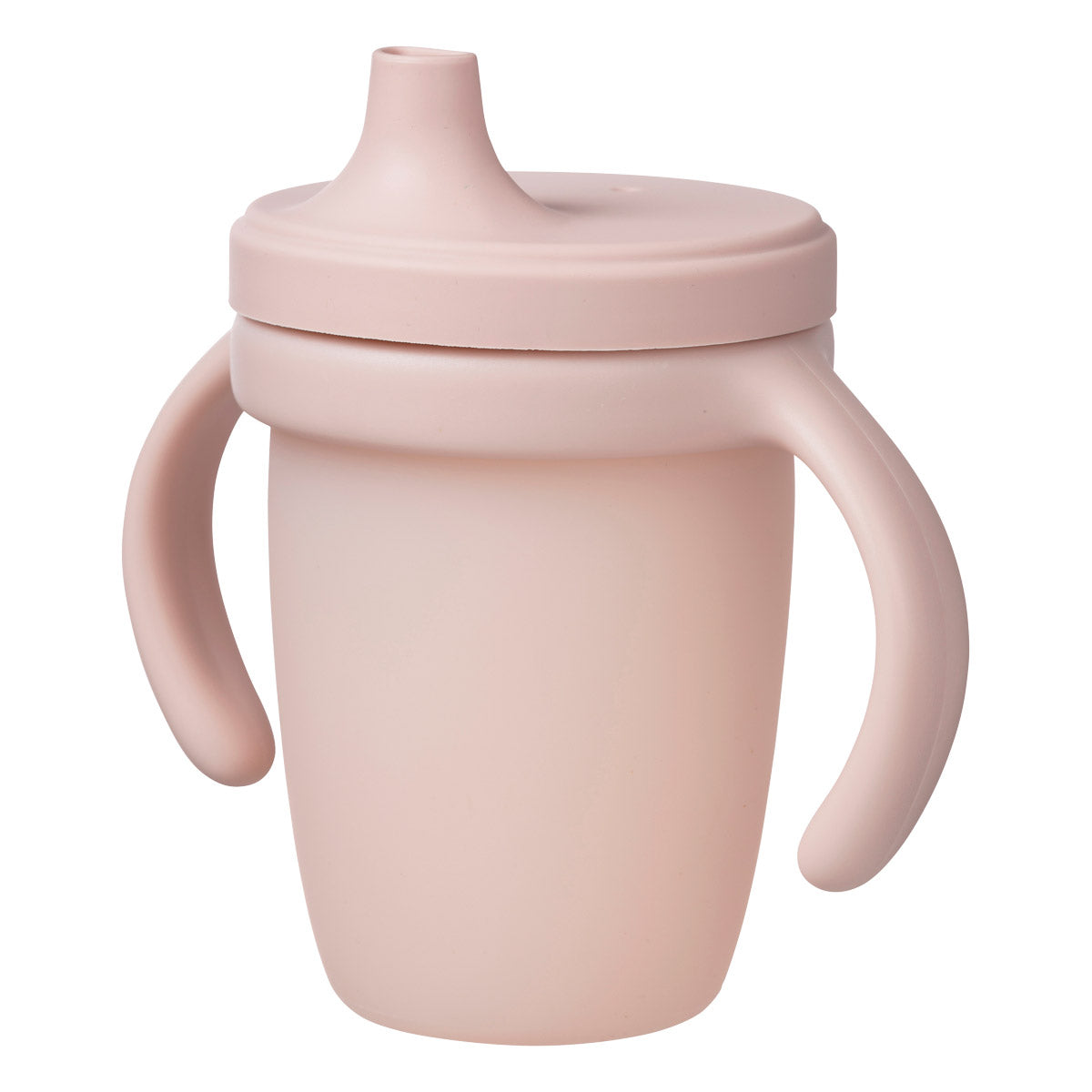 b.box Silicone Spout Cup 240ml – Blush Pink