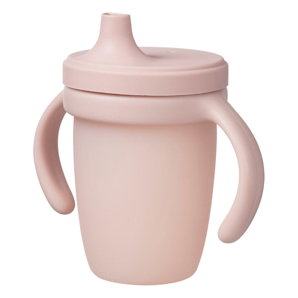 b.box Silicone Spout Cup 240ml – Blush Pink
