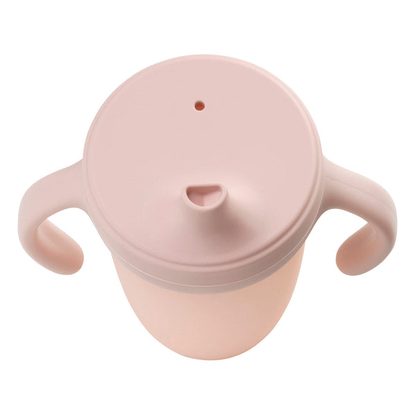 b.box Silicone Spout Cup 240ml – Blush Pink