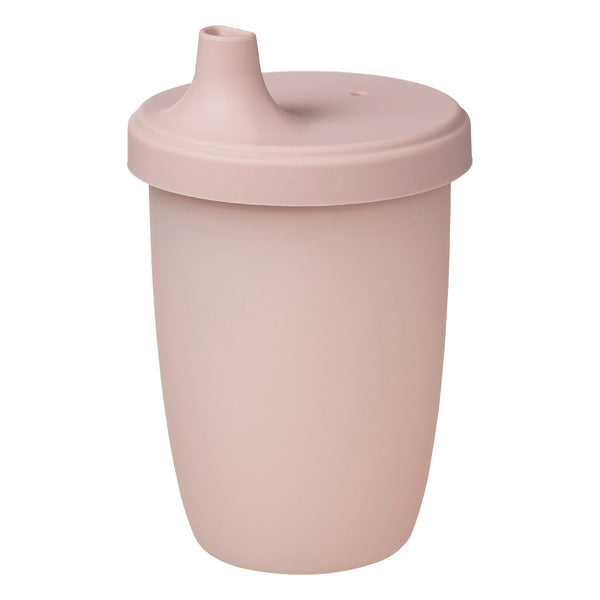 b.box Silicone Spout Cup 240ml – Blush Pink