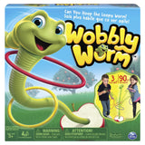 Action Game Funskool Spin Master Wobbly Worm 2–3 Players 3Y+ – Multicolour