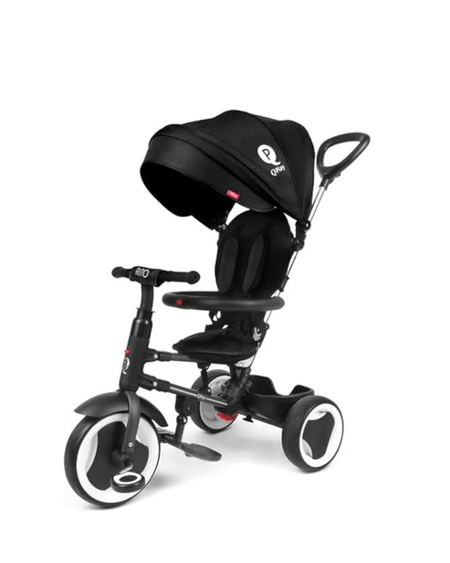 QPlay Rito Plus Foldable Trike 10-72 Months Black