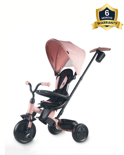 QPlay Elite Platinum 6-in-1 Trike 10-72 Months Pink