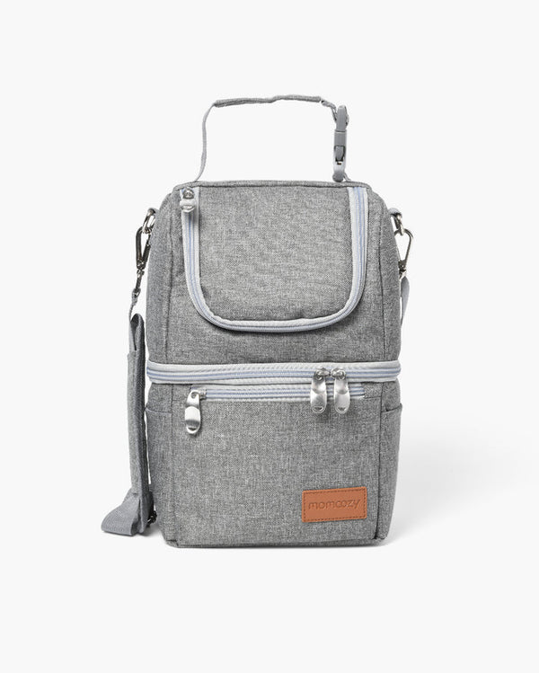 Momcozy Breastmilk Cooler Bag | Insulated Bottle Bag for Pumping & Travel Moms