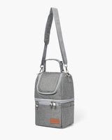 Momcozy Breastmilk Cooler Bag | Insulated Bottle Bag for Pumping & Travel Moms
