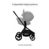 Silver Cross Breez Pushchair Birth to 22 kg Onyx