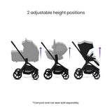 Silver Cross Breez Pushchair Birth to 22 kg Onyx