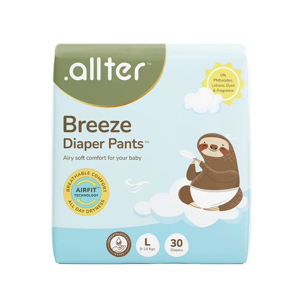 Allter Breeze Baby Diaper Pants