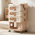 R For Rabbit Kiddo Korner Bear Baby Storage Organizer with 3 Drawers, Open Storage, 360° Wheels & Detachable Basket