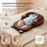 R For Rabbit Snuggy Teddy Baby Nest Lounger - 4 in 1