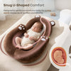 R For Rabbit Snuggy Teddy Baby Nest Lounger - 4 in 1