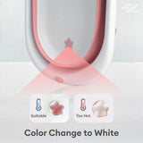 R For Rabbit Bath Tub Bubble Double Aqua Pink