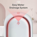 R For Rabbit Bath Tub Bubble Double Aqua Pink